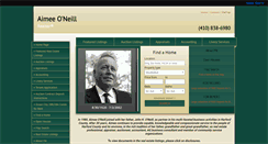 Desktop Screenshot of oneillenterprises.com