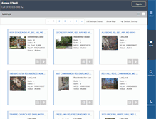 Tablet Screenshot of oneillenterprises.com